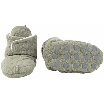 Lodger Slipper Folklore Fleece тапочки SL 632_6-12, 6-12M, 100% полиэстер, зеленый, Velcro, нескользящая подошва (SL 632_6-12)