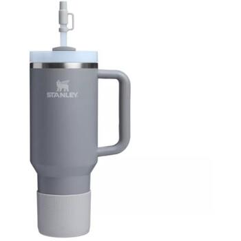 Stanley Защитный чехол и крышка для соломинки 2812477066 1,18L, серый, силикон, можно мыть в посудомоечной машине (2812477066)