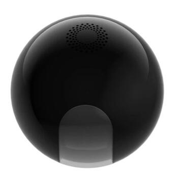 Ezviz E6 CS-E6-V2 внутренняя 5MP 2K умная 360° камера, Wi-Fi/LAN, MicroSD до 512GB, ночное видение 10м, серая (CS-E6-V2)