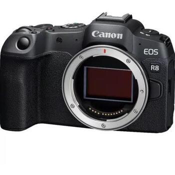 Canon EOS R8 беззеркальная камера 5803C003, 24,2 МП, ISO 100-102400, 3