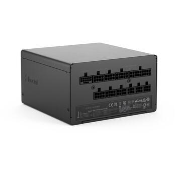 Fractal Design Ion 3 Gold FD-P-IA3G-850-EU, 850W, 80 PLUS Gold, 140mm ventilators, modulāri kabeļi, ATX12V 3.1/EPS12V (FD-P-IA3G-850-EU)