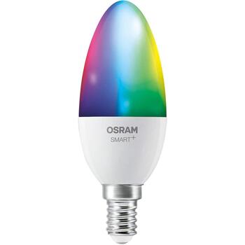 Osram SMART+ MATTER Multicolor Classic B40 | E14 | 4.9 W | RGBW | Wi-Fi (4099854461330)