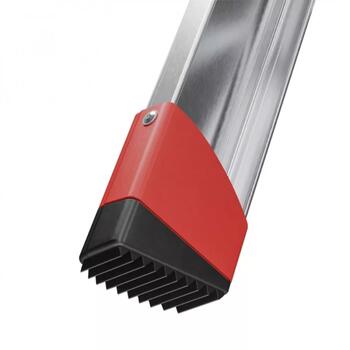 Hailo M80 037516007 daudzfunkcionālās kāpnes, alumīnijs, 4x4 pakāpieni, 150kg, 410cm, regulējamas (037516007)