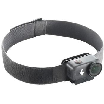 DJI CP.AS.AA000025, наголовный ремень для камеры, магнитный зажим, черный, универсальный (CP.AS.AA000025)