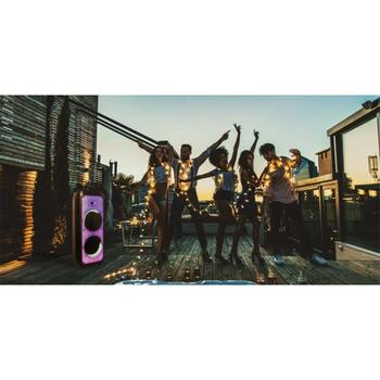 Manta Караоке колонка SPK1202B250, 350W, 40-15000Hz, Bluetooth 5.0, 10ч работы аккумулятора (SPK1202B250)