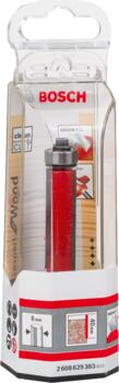 Salaidumu frēze 8 mm, D1 12,7 mm, Rokas frēzēm, malu frēzēm SALAIDUMU FRĒZE EXPERT FOR WOOD LAMINATE, 2608629383 BOSCH (2608629383)