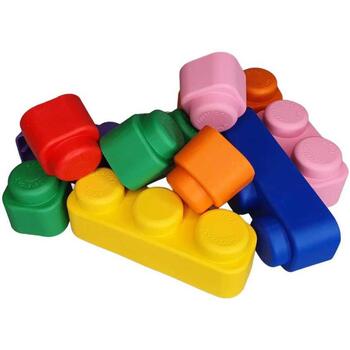 Gerardo's Toys mīksto klucīšu komplekts, 71 gab. (GT3107)