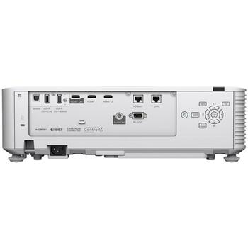 Epson EB-L690SU Īsas projekcijas projektors, V11HB31040, 6200 ANSI lūmeni, WUXGA (1920x1200), balts, 3LCD, 16:10 (V11HB31040)