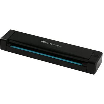 Iris skeneris IRIScan Executive 4 458737, 600 dpi, 7,5 ppm, USB 2.0, divpusējs, CIS, A4, melnbalts, krāsains (458737)