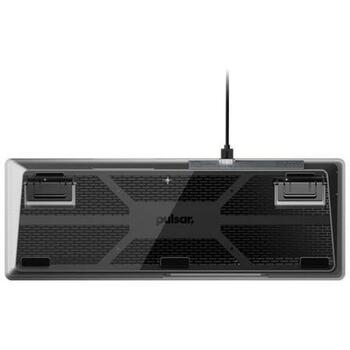 Клавиатура Pulsar PCMK 2 HE (PCMK2HE801B), 87 клавиш, USB, RGB LED подсветка, магнитные переключатели, алюминий, 8000 Гц (PCMK2HE801B)