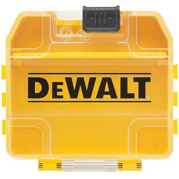 Dewalt Малый Bulk Storage TOUGHCASE® DT70800-QZ, 2 шт., 17.2cm, 7.7cm, 0.081kg, модульный дизайн, прозрачная крышка (DT70800-QZ)