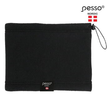 Pesso FMOVA tuneļšalle, flīsa, melna, 0.4kg, 100% poliesteris, elastīga aukla (FMOVA)