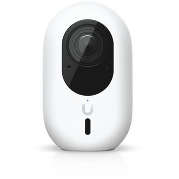 Ubiquiti сетевой камера UVC-G6-INS-W, 8 МП, 3840 x 2160, IPX5, настенное крепление, 30 к/с, Bluetooth (UVC-G6-INS-W)