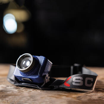Galvas lukturis ZOOM, 220 lm LED, IP54; 03.5627 Scangrip (03.5627)