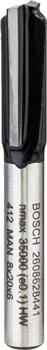 Gropju frēze 6 mm D1 8 mm, L 19,5 mm,G51mm, Rokas frēzēm, malu frēzēm GROPJU FRĒZE STANDARD FOR WOOD, 2608628441, BOSCH (2608628441)