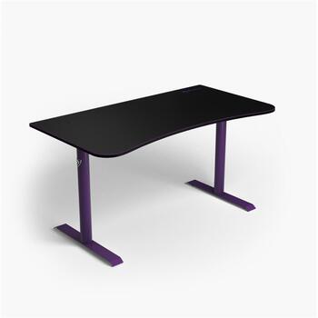 Arozzi игровой стол ARENA-MEDIUM-PP, 140см, 75.5см, 71см, сталь, МДФ, кабель-менеджмент, фиолетовый (ARENA-MEDIUM-PP)