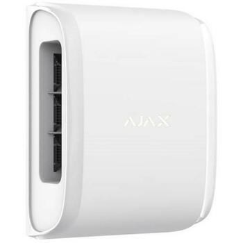 Ajax kustības sensors PIR 39055, 174 × 123 × 88 mm, āra, bezvadu, svars 0.651 kg, darba temperatūra −25°С līdz +60°С (39055)