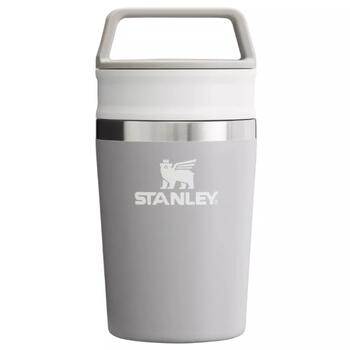 Stanley® Термокружка The Café-To-Go Travel Mug 2812079012, 0,23 л, нержавеющая сталь, серая, тепло 3 ч, холод 4 ч, со льдом 16 ч (2812079012)