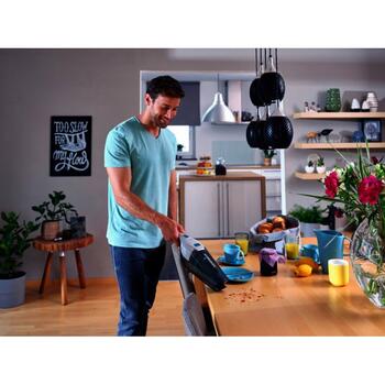Аккумуляторный пылесос Rotaro PowerVac 2in1 16V 1011927 LEIFHEIT (1011927)