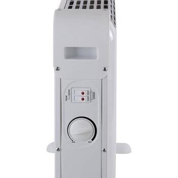 Jata Конвектор C214, 2000 W, 3 уровня мощности, механический термостат, защита от перегрева (C214)