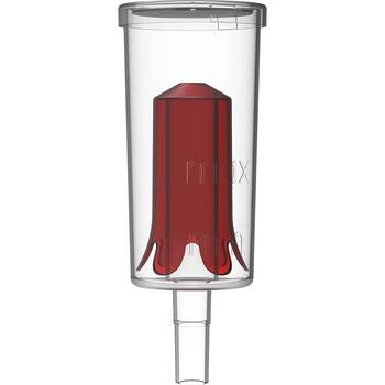 Browin Воздушный замок для ферментации 405588, 3.8cm, 3.8cm, 9.7cm, 15g, пластик, с пробкой, тихая труба (405588)