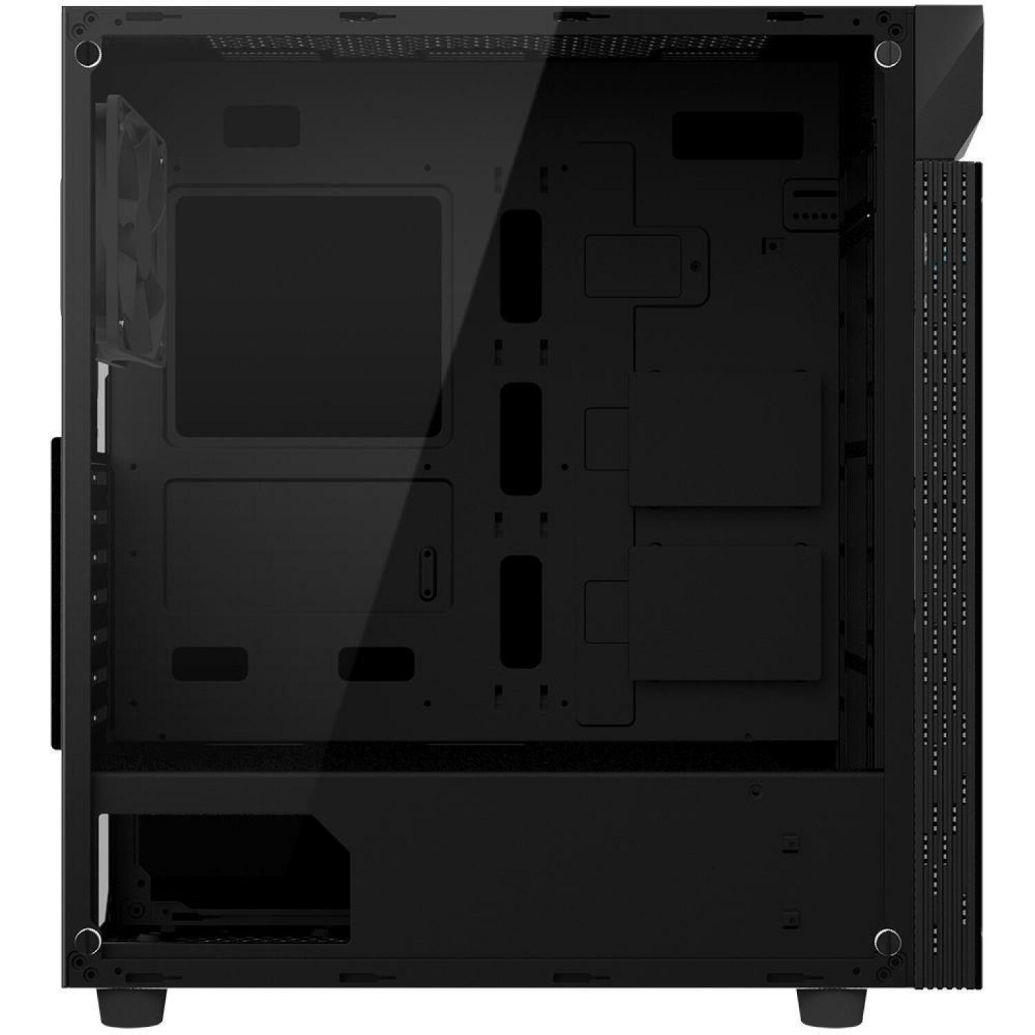 Gigabyte Kaste C200 GLASS GB-C200G, 2xUSB 3.0, 2x2.5