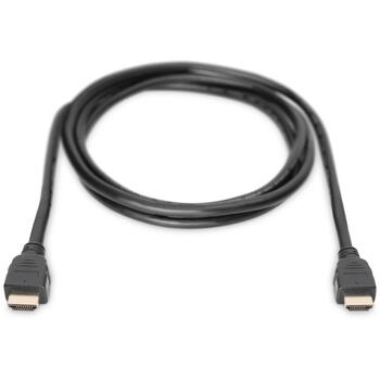 Digitus HDMI kabelis, AK-330124-050-S, 5 m, 8K atbalsts, Dolby DTS-HD, Dolby TrueHD (AK-330124-050-S)