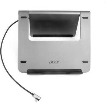 Acer док-станция + подставка, HP.DSCAB.012, 1xHDMI, 1xUSB-C, 3xUSB-A, для ноутбуков 11.6-15.6