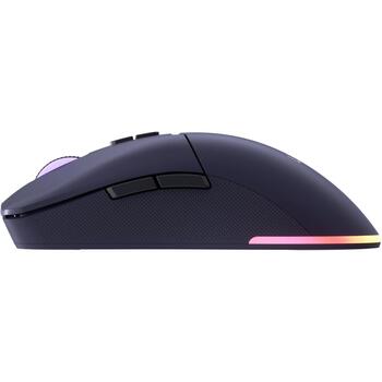 Lenovo игровая мышь Legion M220 GY51V60439, 5000 DPI, 7 кнопок, 2.4 ГГц, Bluetooth, проводная, RGB, фиолетовая (GY51V60439)