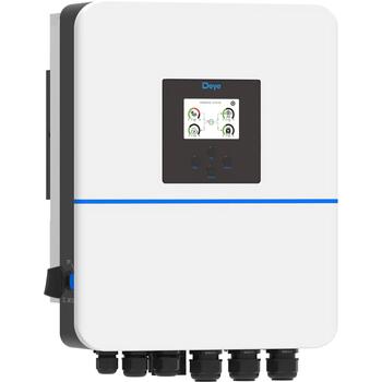 Deye гибридный инвертор SUN-10K-SG01HP3-EU-DM2, 10кВт, 2MPPT, 1000В, 97.6%, трехфазный (SUN-10K-SG01HP3-EU-DM2)