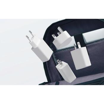 Sonoff strāvas adapteris, PS10UA050K2000EU, 5V, 2A, AC100-240V, 50/60HZ, Type E/F, balts, kompakta (PS10UA050K2000EU)