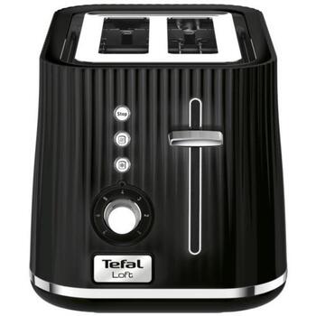 Tefal Tosteris TT761838, 850W, 2 šķēles, 7 grauzdēšanas līmeņi, atkausēšanas funkcija, noņemams drupatu režģis (TT761838)