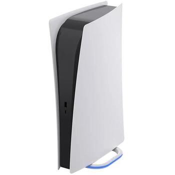 Subsonic LED statīvs PS5 un PS5 Slim SA5686, balta, RGB LED, savietojams ar PS5, PS5 Slim, kabelis iekļauts (SA5686)