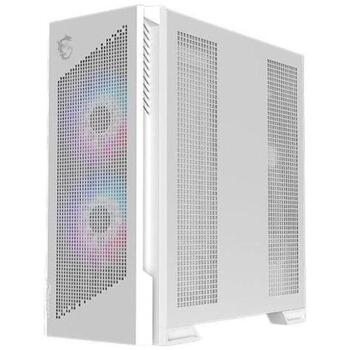 Msi Корпус для компьютера MPG VELOX 300R PZ WHITE 306-7G27W21-JA4, 8.9кг, 5 вентиляторов, 3x2.5