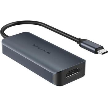 Hyper док-станция HyperDrive Next HD4001GL, 1x HDMI, 4K 60 Hz, 10 Gbps USB-A, 10 Gbps USB-C, 100 W PD 3.0, USB-C 3.2 Gen 2 (HD4001GL)