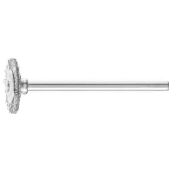 Miniatūra diska birste RBU 16x2/3mm 0,10mm ST, Pferd (032541&PFERD)