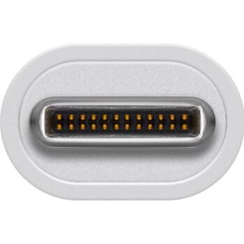 Goobay USB-C HDMI адаптер 66259, 0.2м, USB-C папа, HDMI мама Type A, 4096x2160, 30Гц, 3D, белый (66259)