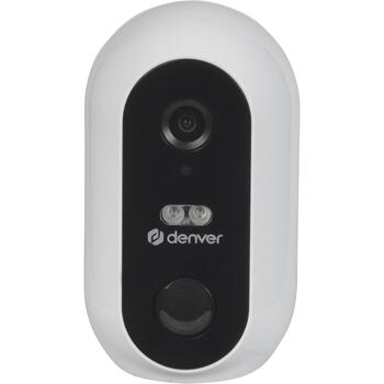 Denver Уличная IP камера 118101110090, 2MP, 1080P, 90°, ИК 6-8м, 2x5200мАч, MicroSD до 128ГБ, IP54 (118101110090)
