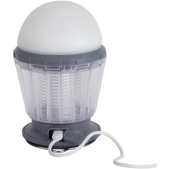 Jata Устройство для уничтожения насекомых MOST3522, 230 V, 5 W, 4 LED, 50 м², IPX6, перезаряжаемое, 2 выключателя (MOST3522)