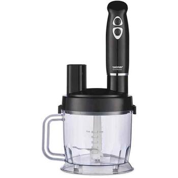 Zelmer ZHB4600 QubeMaster погружной блендер, 70107064P, 1200 Вт, 2 скорости, турбо, металлическая ножка (70107064P)