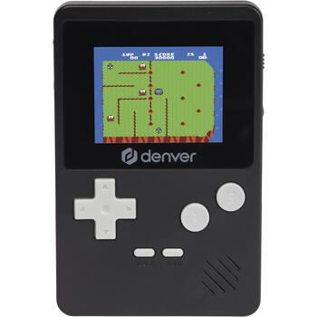 Denver Spēļu konsoles GMP-290 117120000090, 320x240, 200 spēles, 3xAAA, 1GHz (117120000090)