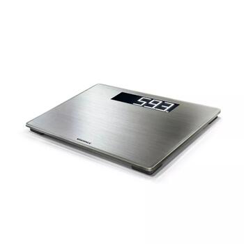 Soehnle Style Sense Safe 300 1063867, электронные весы, 180кг, 100г, ЖК-дисплей, нержавеющая сталь, авто вкл/выкл (1063867)