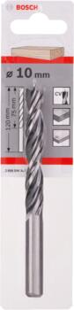 Urbis kokam 10,0x120 mm, 1 gab., Urbjmašīnām/skrūvgriežiem SPIRĀLURBIS, 2608596307, BOSCH (2608596307)