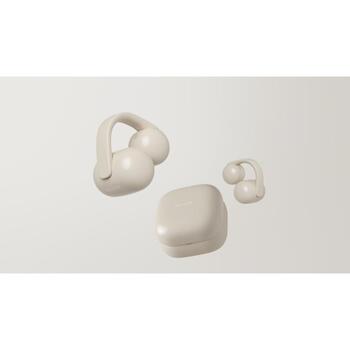 Sony LinkBuds Clip WF-LC900C.CE7, 9ч, 37ч с зарядным кейсом, Bluetooth 5.3, IPX4, открытая конструкция, стереозвук (WFLC900C.CE7)