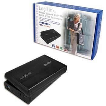 Logilink UA0107 Внешний корпус для жесткого диска, 3.5
