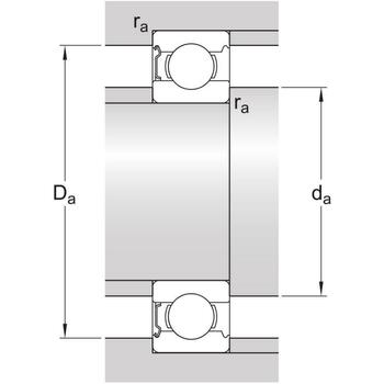 Skf Подшипник 6000-Z, 10 мм, 26 мм, 8 мм, 1, металлическое уплотнение, сталь, латунь, цилиндрический (6000-Z)