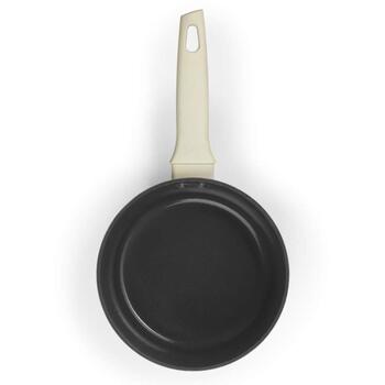 Russell Hobbs Katls RH03867C, 18cm, krēmīgs, alumīnijs, ar vāku, saderīgs ar visām plīts virsmām, ieskaitot indukciju (RH03867C)