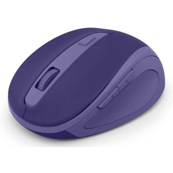 Hama WM-400 00173037, optiskā bezvadu datorpele, 1600 DPI, 6 pogas, 2.4 GHz, 10 m, USB Type-A, ergonomisks, klusie klikšķi (00173037)