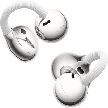 Huawei Bezvadu austiņas FreeClip 2 55038691, Bluetooth 6.0, 10.8mm, 20-20kHz, IP54, 9h, balts, trokšņu slāpēšana, atvērts dizains (55038691)