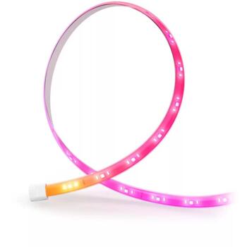 Philips Hue Flux удлинитель световой ленты 8721103103536, 10м, 60Вт, 6000лм, IP20, Bluetooth, Zigbee, белый (8721103103536)